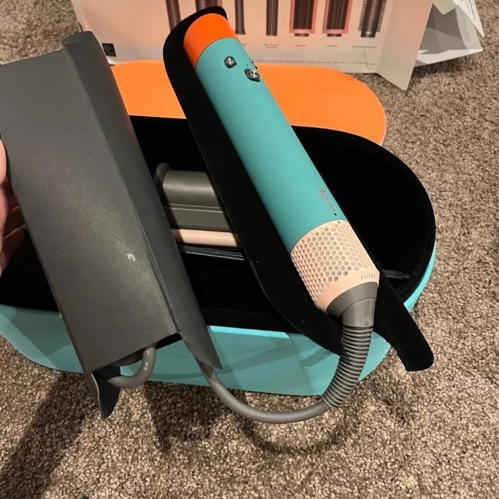New Dyson Airwrap multi-styler special edition ceramic Pop complete long - Picture 7 of 9